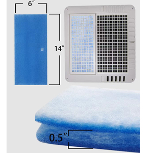 ตัวกรองอากาศทดแทน RV AC เข้ากันได้กับหน่วย <span class=keywords><strong>Coleman</strong></span> Mach และ AC 135G Filter - Product Image 6