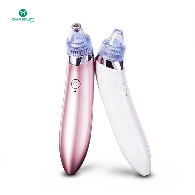 뷰티 제품 blackhead extractor blackhead 진공 추출기 페이셜 진공 여드름 리무버 여성