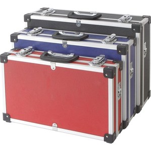 Aluminum Briefcase Set 3 Pieces <b>Tool</b> Case Storage <b>Box</b> With Handle And <b>Lock</b> For <b>Tools</b> Equipment - Product Image 1