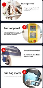 Macchine Intelligenti per il Confezionamento di Liquidi Puri per la Produzione Automatizzata di Sacchetti d'Acqua in Nylon Stampati - Product Image 5