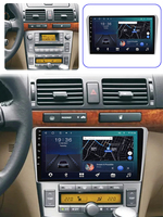 Nouvel Autoradio Multimédia Android 2 DIN pour Toyota Avensis 2002-2008, Lecteur GPS Navigation Stéréo Audio DVD avec 5G-WIFI