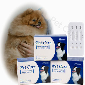 Kit de <span class=keywords><strong>test</strong></span> rapide prueba rapide félin vétérinaire canin diagnostic Fip Fcov Ehr Ccv y Cdv Cpv Toxo Cpiv Cav Gia Fpv Ag Ab Como <span class=keywords><strong>Test</strong></span> - Product Image 6