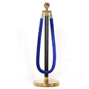 Fabrika toptan Stanchion kemer bariyer korkuluk standı kuyruk kapalı kalabalık kontrolü halat Stanchions - Product Image 5