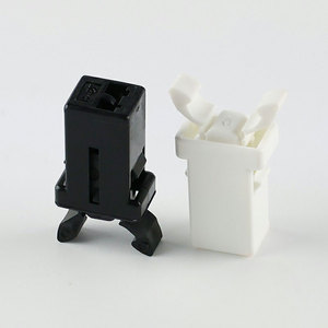 Interruptor de pestillo de empuje, cerradura de puerta de gabinete en miniatura, mini cerradura de interruptor de puerta con enganche - Product Image 1