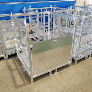 Fabricant de pièces en tôle d'acier inoxydable sur mesure offrant des services de découpe laser et de fabrication, marque HONGBAO, ISO9001 - Product Image 1