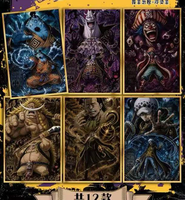 Cartes de collection One Piece Anime Japonais, cartes d'art Nami Boa Hancock, cartes à collectionner limitées, cartes à jouer, jeux de société, jouets, cadeaux