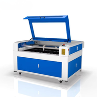Machines de découpe laser CO2 150W pour bois MDF, verre et acrylique avec caméra, modèle 1390