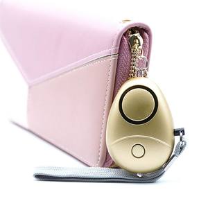 Allarme personale con luce stroboscopica per donne e bambini portachiavi di sicurezza - Product Image 5