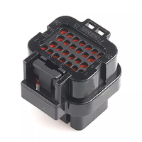 Connecteur de câblage ECU 26 voies du fabricant, connecteurs étanches TYCO AMP SUPERSEAL 1,0 mm, boîtiers automobiles 3-1437290-7