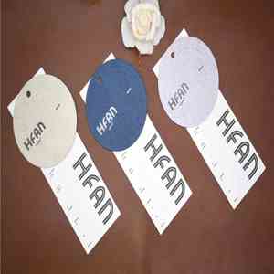 Etiquetas de Preço em Papel Kraft Reforçado - Etiquetas Personalizadas para Lojas de Roupas - Product Image 3