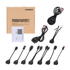 2025 LAUNCH Motorrad-Diagnosestecker-Kit 2.0 für Ducati/Indian/Polaris/Victory/Harley/Honda/Yamaha - Product Image 1