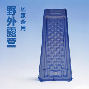 Colchón inflable portátil para camping, colchón rectangular grueso y ancho con bomba infladora incorporada, Chunya Spinning - Product Image 4