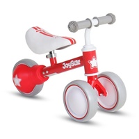 Tricycle pour enfants JOYKIE conforme à la norme EN71, mini vélo pour tout-petits, vélo à 3 roues, vélo d'équilibre pour bébé