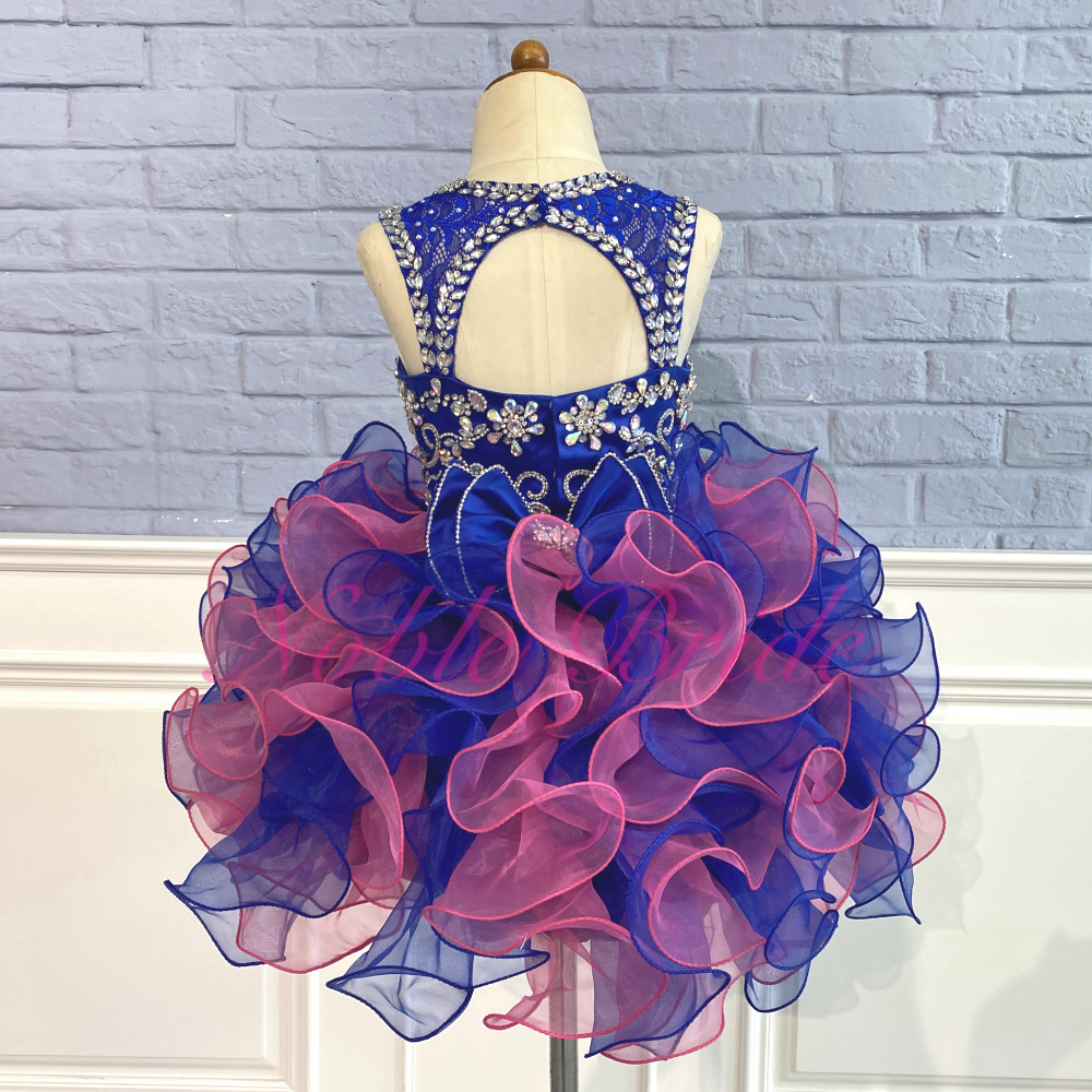 Crystal Toddler Pageant Dresses - Perfect for Birthday Parties