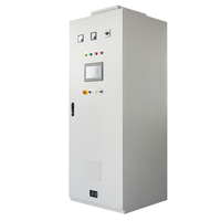 Gabinete de Control Eléctrico con Panel HMI, VFD y PLC para Bomba de Vacío, Personalizado, IP54, Precio Económico, Fabricación ODM/OEM