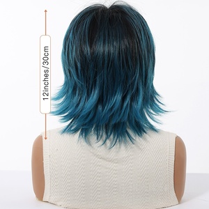 Gorros de Red de Rosas con Alambre Metálico de Alta Temperatura, Estilo de Cabello <span class=keywords><strong>Corto</strong></span>, Hechos a Máquina, Transpirables y Cómodos - Product Image 5