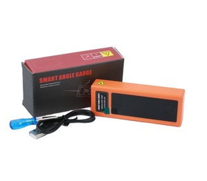 Smart Digital Laser Angle Gauge Dual Axis Magnetic Inclinometer for Engineering Measurement - Product Image 1