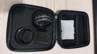 Objectif Macro Optique 15x30x en Gros pour Appareil Photo Reflex Professionnel et Téléphone Mobile, Clip Double Face, Verre Optique Revêtu 7 Couches