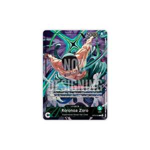 Tapis de jeu de cartes One Piece édition limitée Bandai avec carte promotionnelle Zoro version anglaise [PRÉCOMMANDE] - Product Image 1