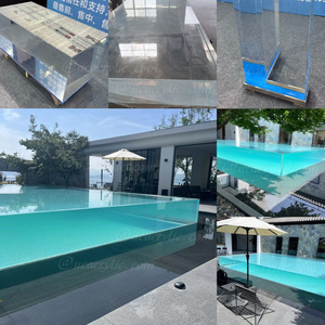 Piscina de Fibra de Vidrio y Acrílico de Doble Pared, Piscina de Lujo Moderna - Product Image 3