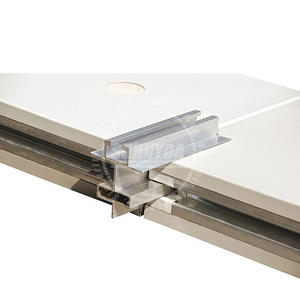 <span class=keywords><strong>Panneau</strong></span> sandwich GMP <span class=keywords><strong>de</strong></span> haute qualité pour salle blanche à vendre Panneaux muraux sandwich extérieur 80mm - Product Image 2