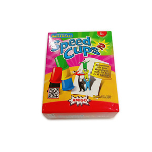 Rompecabezas divertido clásico para niños, productos de entretenimiento para interior y exterior, tazas de velocidad rápida, juegos de fiesta - Product Image 2