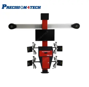 PRECISION Wheel Aligner 4 Post Car Lift With Cabinet And Wheel Alignment Machine Price In Dollars