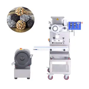 Automatic Blueberry Muffin Energy Balls rounder machine