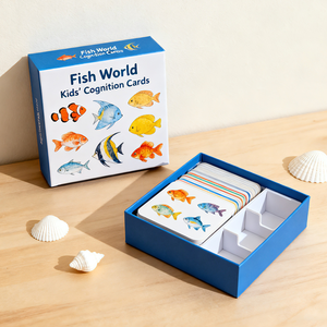 Set di 36 Carte Educative per l'Apprendimento Precoce - Forme, Colori, Animali e Alfabeto in Carta - Product Image 1