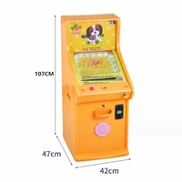 Bonne qualité classiques drôle flipper jeu d'arcade enfants amusement monnayeur flipper à vendre