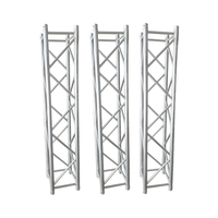 Structure de support de scène pour écran LED en aluminium pour DJ, avec support au sol, léger et robuste pour mur vidéo LED