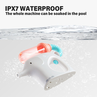 Jouet de pistolet à eau électrique sur le thème de l'éléphant pour enfants jouet électronique d'été automatique en plastique durable