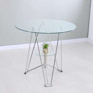 Vidrio Templado Transparente y Tintado al por Mayor, Forma y Tamaño Personalizados, Diseño Moderno para Cubierta de Mesa de Centro, Cocina, Exteriores, Baño, Cortina - Product Image 1