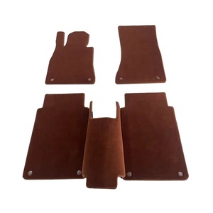 Tapis de sol en peau de mouton multicolores, tapis de voiture en laine d'agneau pour <span class=keywords><strong>Mercedes</strong></span> BENZ Maybach GLS, épaisseur 20 mm - Product Image 2