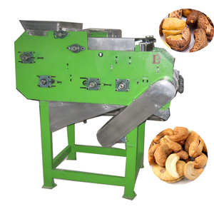 Almond Shelling Machine Nut Cracker Dehuller <b>Sheller</b> Cashew Nut Husker Engine Powered High Capacity - Product Image 2