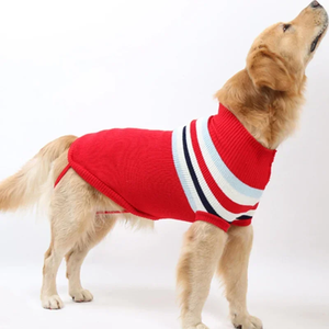 Vêtements pour grands chiens, pulls doux d'hiver de style britannique pour <span class=keywords><strong>Golden</strong></span> <span class=keywords><strong>Retriever</strong></span> - Product Image 5
