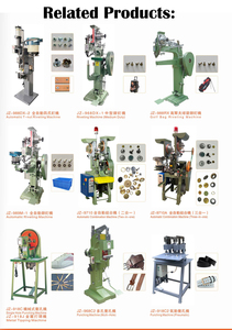 Máquina Remachadora Automática de Doble Alimentación con Motor Mecánico JZ-988M-2 <span class=keywords><strong>para</strong></span> Sillas Plegables de Camping / Carritos de Bebé - Product Image 6