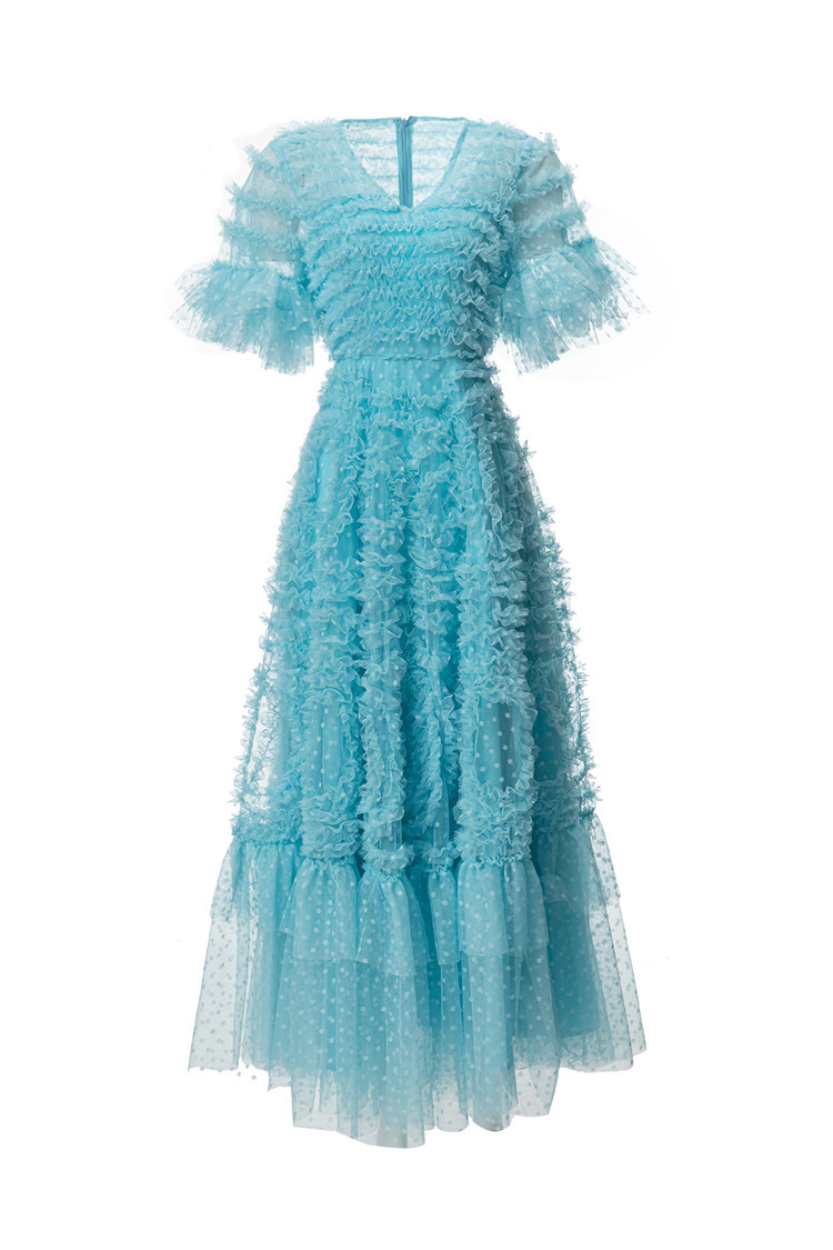 princess polly baby blue dress Blue Tutu Ballet Dress For Girl Women Sequin Shiny Mesh Contemporary  Lyrical Dress Lace Modern Competition Performance Dance Costumes – MiDee  Dance Costume