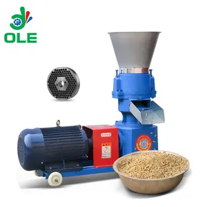 150kg/h Poultry Feed Pellet Machine Commercial Animal Feed Milling Machine