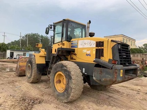 Second-hand Original Japan Komatsu WA320 Excavator Komatsu Excavator in Low Price Used Komatsu Excavator for Hot Sale - Product Image 2
