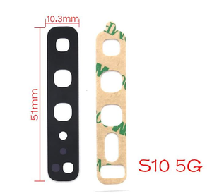 Lentille en verre de la caméra arrière pour <span class=keywords><strong>Samsung</strong></span> S8 S9 Plus S10e <span class=keywords><strong>S10</strong></span> s20 S20 Ultra S20 plus S20 fe Lentille en verre de la caméra - Product Image 6