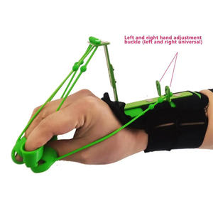 Pelatih tangan silikon penguat lengan bawah untuk kekuatan penarik pergelangan tangan pelatih latihan rehabilitasi 5 jari - Product Image 3