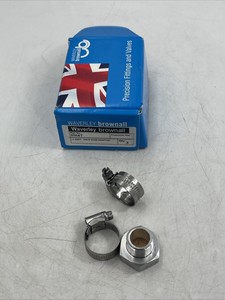 <span class=keywords><strong>WAVERLEY</strong></span> BROWNALL MH4T 12 BSPT Männlicher Schlauchadapter NEU IN DER VERPACKUNG - Product Image 1