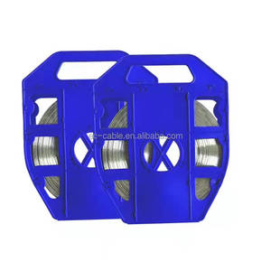 <span class=keywords><strong>Tensor</strong></span> En acero Fibra Optica cinta de flejado de acero inoxidable Băng tên cướp băng thép cho cáp sợi quang - Product Image 1