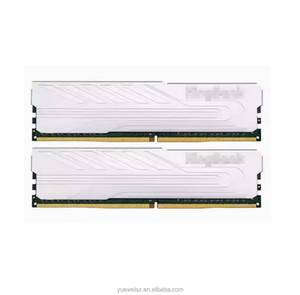 ชุดหน่วยความจำเดสก์ท็อป KB 64GB (32GBx2) DDR5 6400 Hy A-die Particle Silver Knight C32 Deepseek Hardware - Product Image 2