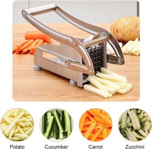 Machine à couper les frites manuelle multifonction en acier inoxydable 304 - Product Image 3