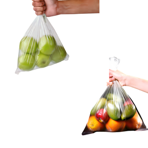 Meilleur prix pour les sacs refermables thermoscellables recyclables en PE, logo personnalisé, emballage personnalisé, supermarché chinois, stockage alimentaire en gros - Product Image 4