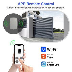 Sakelar Wifi YET402WTR-MF(V3.0) <span class=keywords><strong>2</strong></span> CH, penerima Tuya AC/DC 9-30v 380-868mhz untuk pintu garasi - Product Image 6