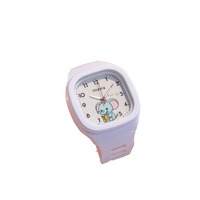 Montre à Quartz Créative et Colorée 2026 avec Bracelet Mignon pour Étudiants (Primaire et Secondaire), Enfants, Femmes et Hommes