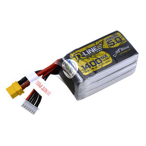 แบตเตอรี่ Tattu R-LINE 5.0 1400mAh 22000mah 6s 12s 14s 18s 150C 22.2V สำหรับโดรน Tattu - Product Image 4